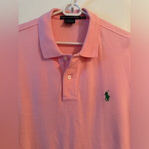 Ralph Lauren Light Pink Polo